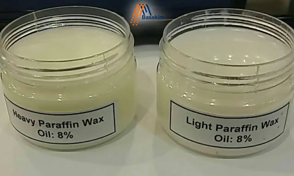 Paraffin wax light and heavyParaffin wax light and heavy