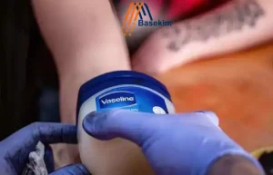Put Vaseline on a Fresh Tattoo