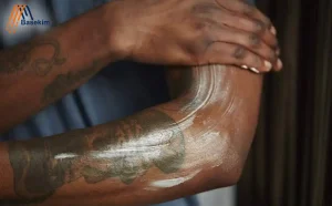 petroleum jelly on tattoos