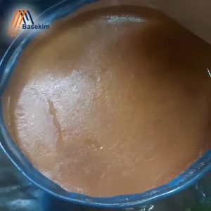 slack wax barrel