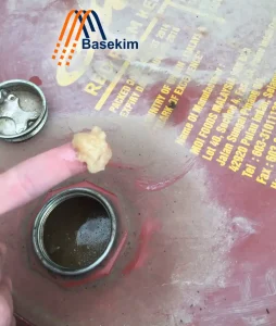 slack wax 10%