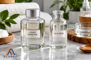 liquid paraffin vs glycerin